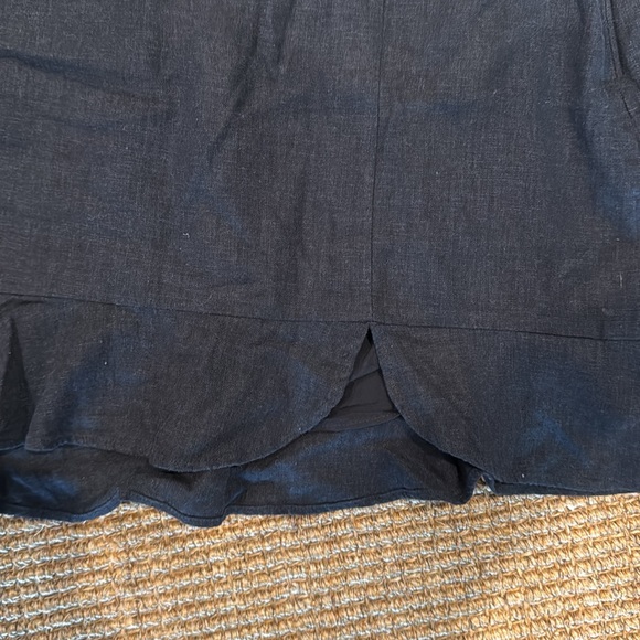 Abercrombie and Fitch Linen Blend Skirt - Picture 2 of 6